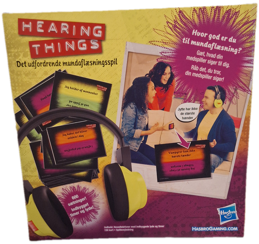 Hearing Things